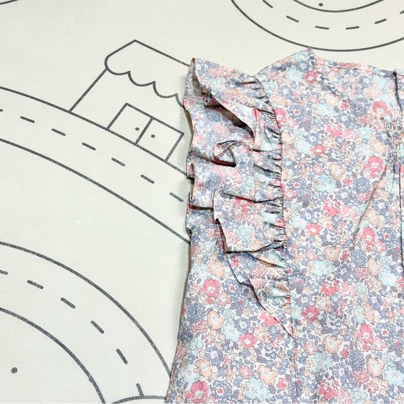 Bonpoint Nilune Top in Tea Pink - Picture 2 of 4